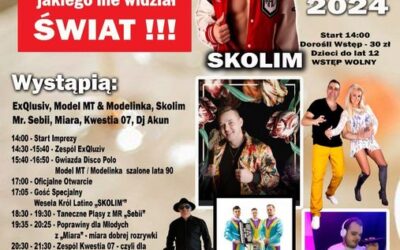 Już w tą niedzielę 11.08 Festiwal z przytupem w Jacentowie (Gmina Sadowie)