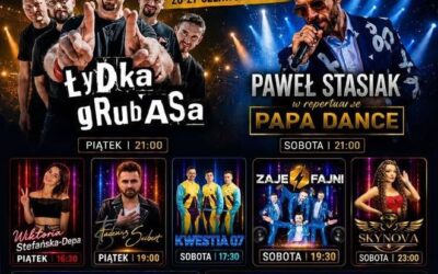 W najbliższą sobotę zapraszamy na koncert z okazji Dni Ryjewa !!