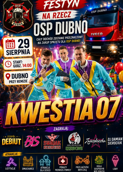 29 sierpnia!! Dubno!! Zapraszamy na nasz koncert!!