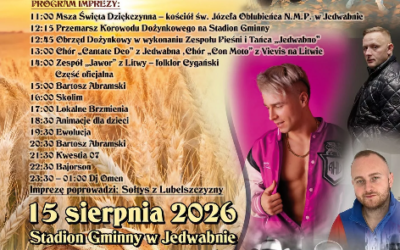 Już dziś widzimy się na koncercie w Jedwabnie !! Zapraszamy !