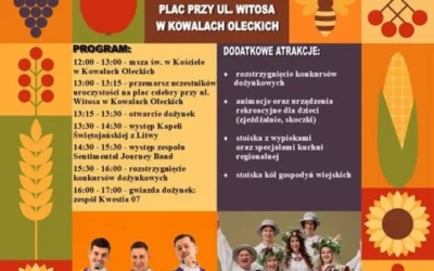 6 września!! Godzina 16!! Kowale Oleckie!! Widzimy się pod sceną!!