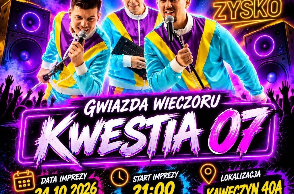 Już dziś widzimy się w Kawęczynie!!