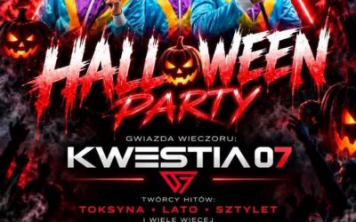 Halloween Party z zespołem Kwestia 07!! Suwałki !! 31 października 2026!! Serdecznie zapraszamy!!